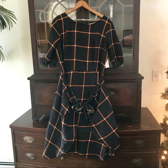 Shabby Apple Dresses & Skirts - 💜Shabby Apple Kallie Plaid Dress